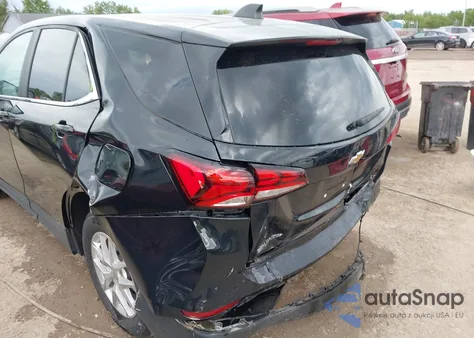2024 Chevrolet Equinox Lt from USA, damaged, VIN 3GNAXKEG8RL100887